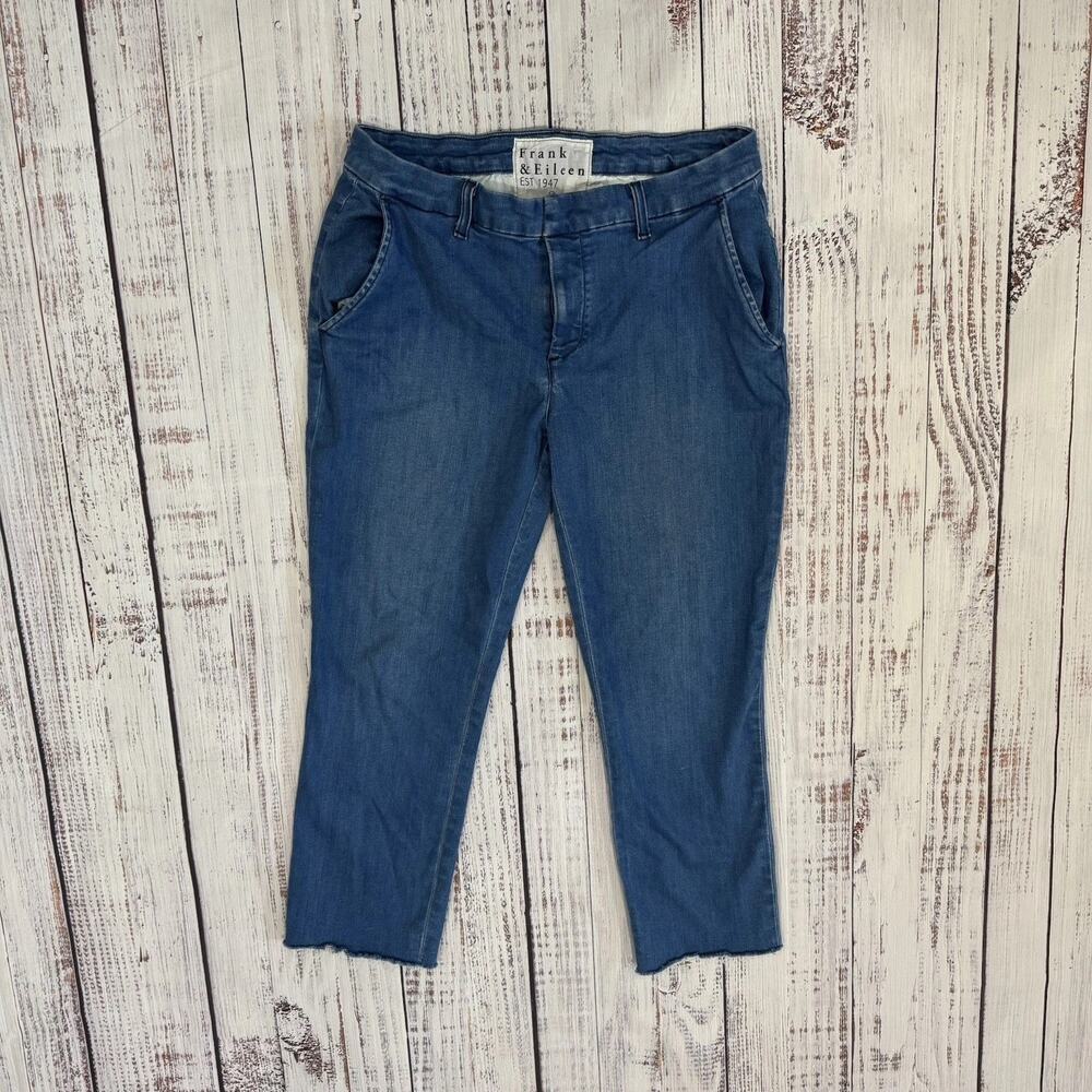 Frank & Eileen Medium Blue Straight Leg Women's Jeans